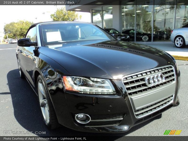  2010 A5 2.0T Cabriolet Brilliant Black