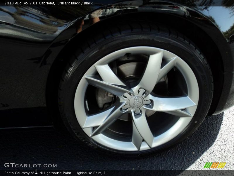  2010 A5 2.0T Cabriolet Wheel