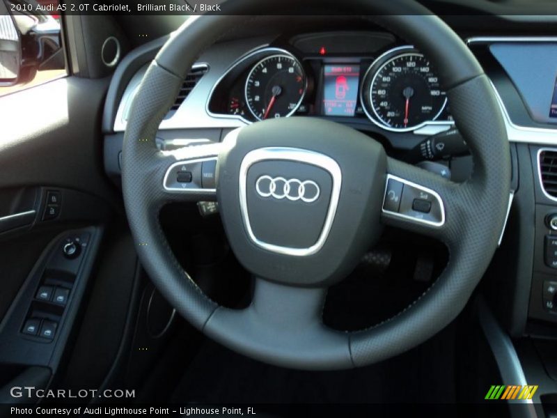  2010 A5 2.0T Cabriolet Steering Wheel