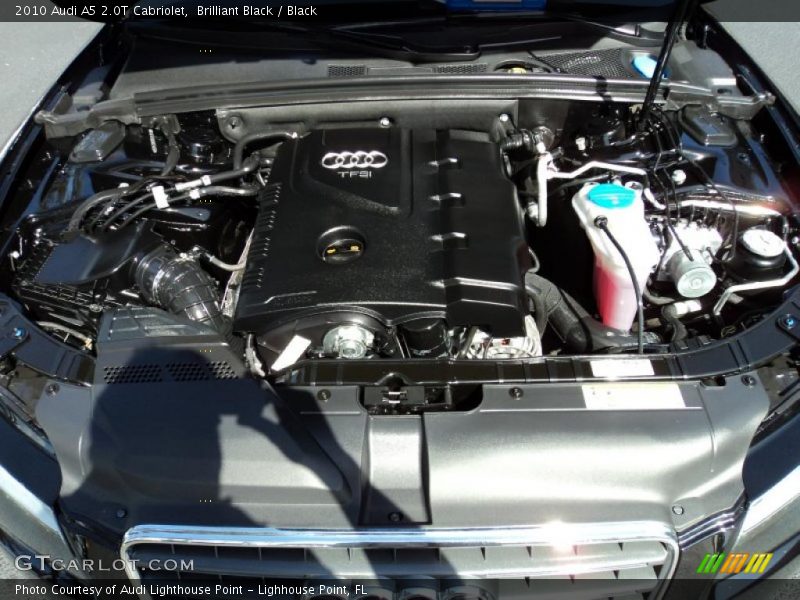  2010 A5 2.0T Cabriolet Engine - 2.0 Liter FSI Turbocharged DOHC 16-Valve VVT 4 Cylinder