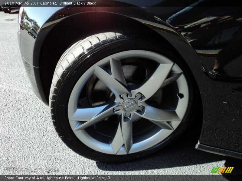  2010 A5 2.0T Cabriolet Wheel