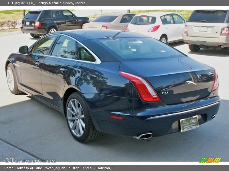 Indigo Metallic / Ivory/Oyster 2011 Jaguar XJ XJ