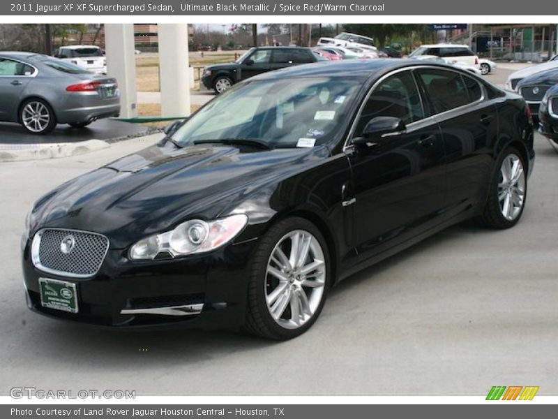 Front 3/4 View of 2011 XF XF Supercharged Sedan