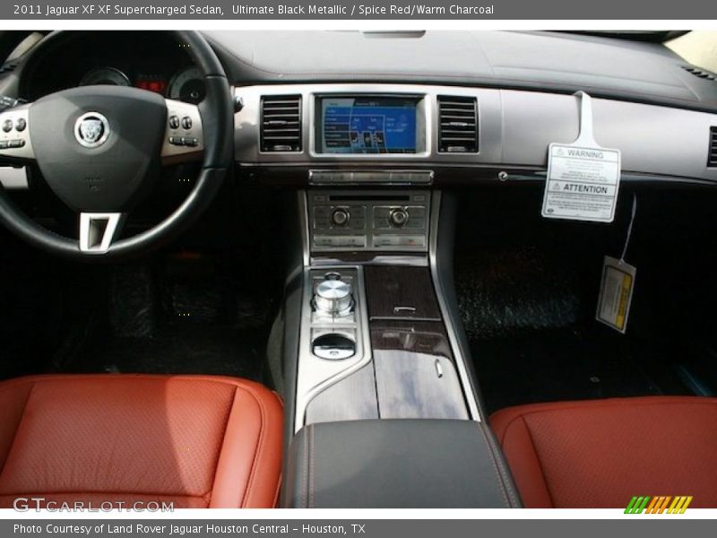 Dashboard of 2011 XF XF Supercharged Sedan