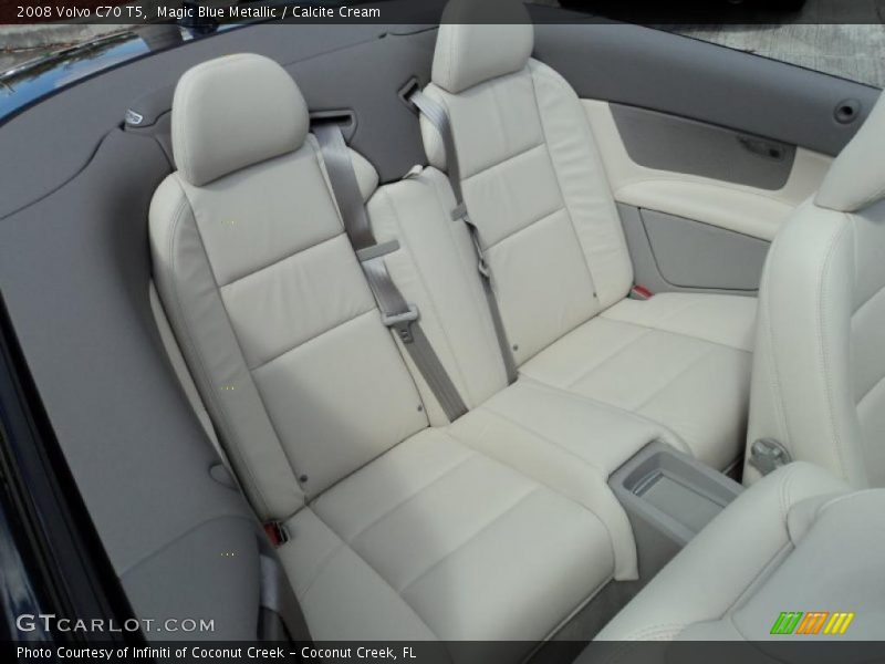  2008 C70 T5 Calcite Cream Interior