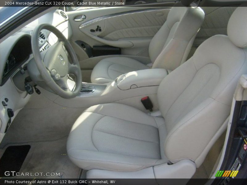  2004 CLK 320 Coupe Stone Interior
