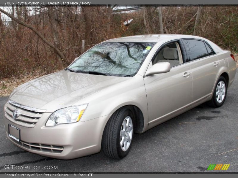 Desert Sand Mica / Ivory 2006 Toyota Avalon XL