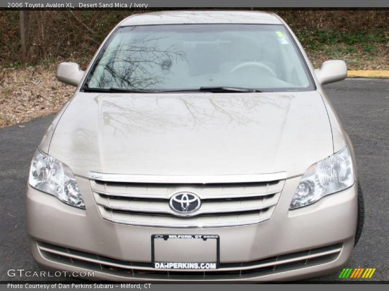 Desert Sand Mica / Ivory 2006 Toyota Avalon XL