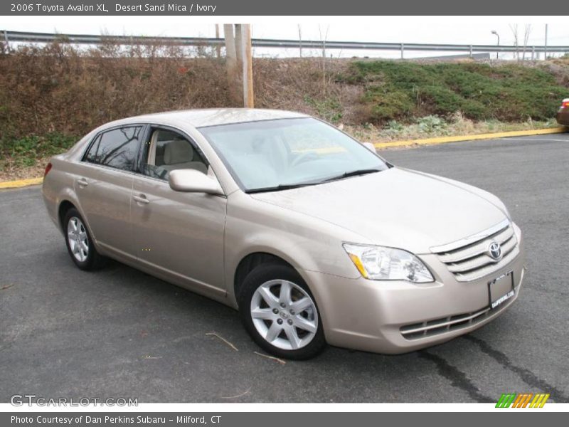 Desert Sand Mica / Ivory 2006 Toyota Avalon XL
