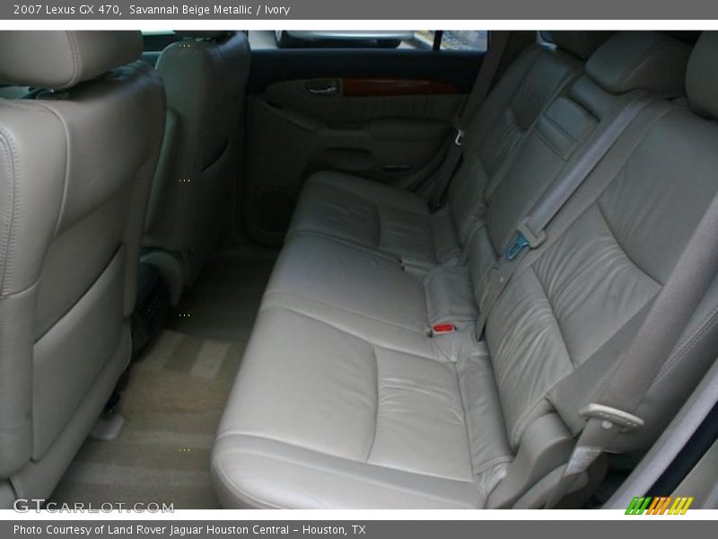 Savannah Beige Metallic / Ivory 2007 Lexus GX 470