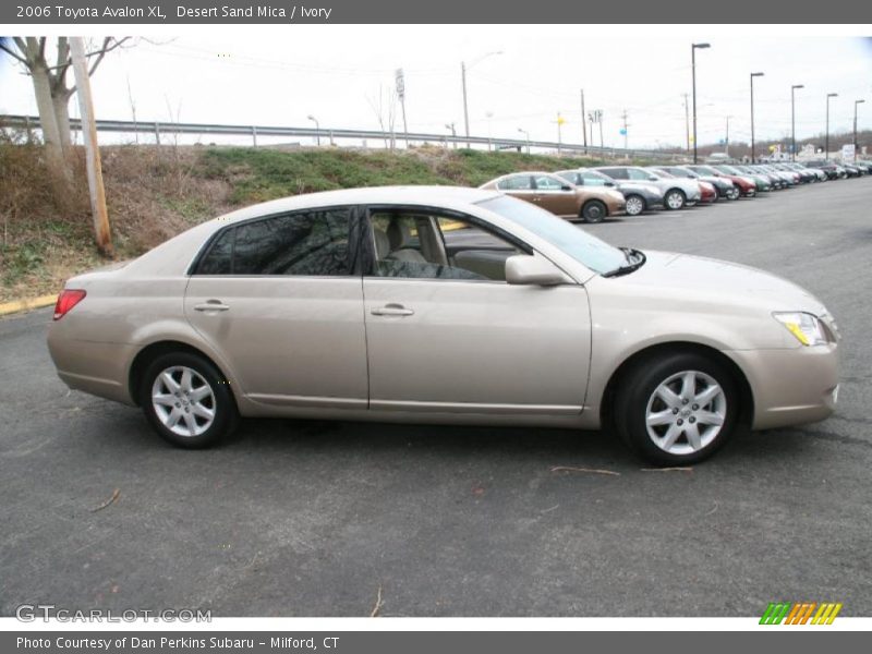 Desert Sand Mica / Ivory 2006 Toyota Avalon XL