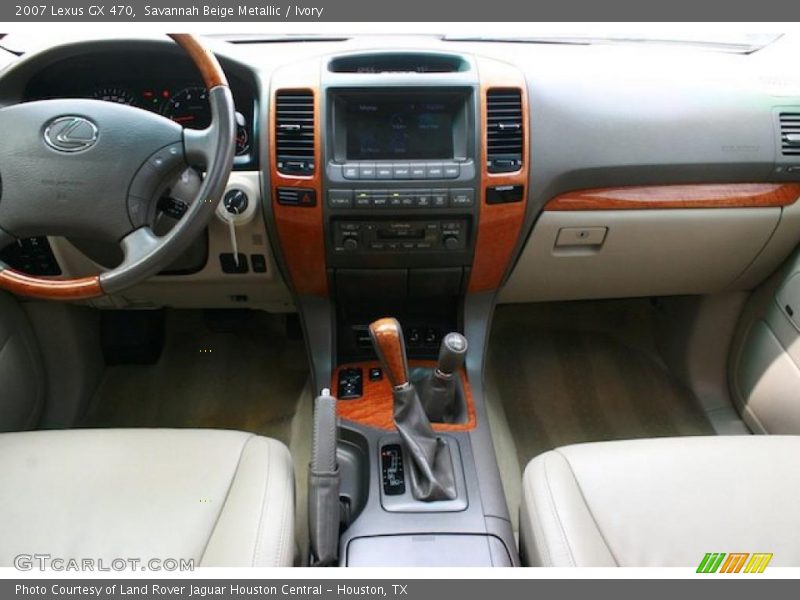 Savannah Beige Metallic / Ivory 2007 Lexus GX 470