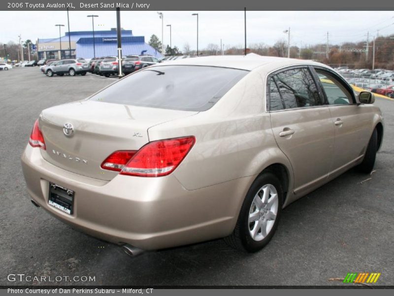 Desert Sand Mica / Ivory 2006 Toyota Avalon XL