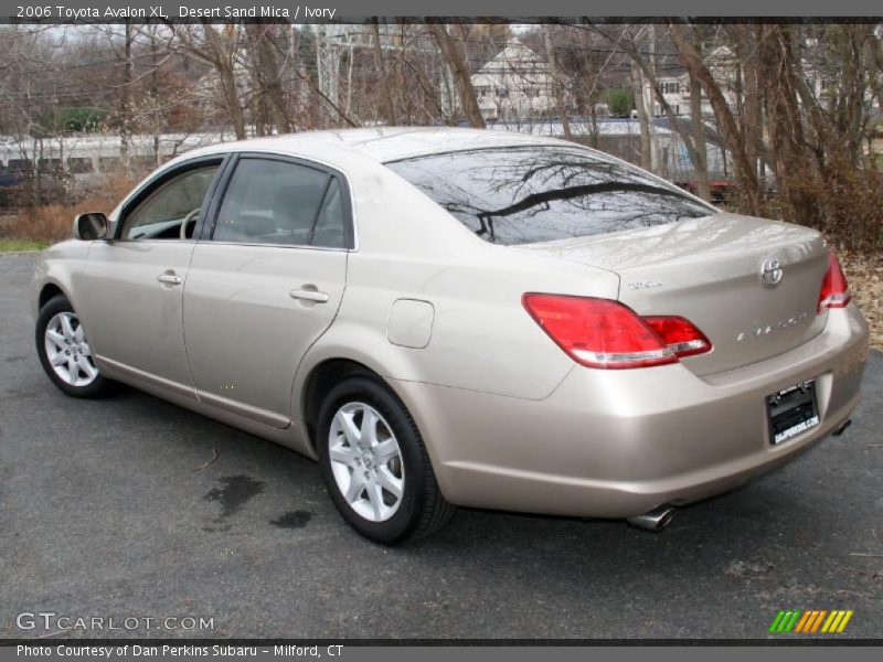 Desert Sand Mica / Ivory 2006 Toyota Avalon XL