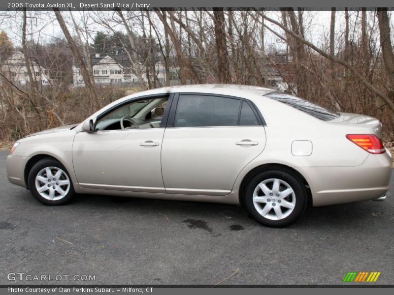Desert Sand Mica / Ivory 2006 Toyota Avalon XL