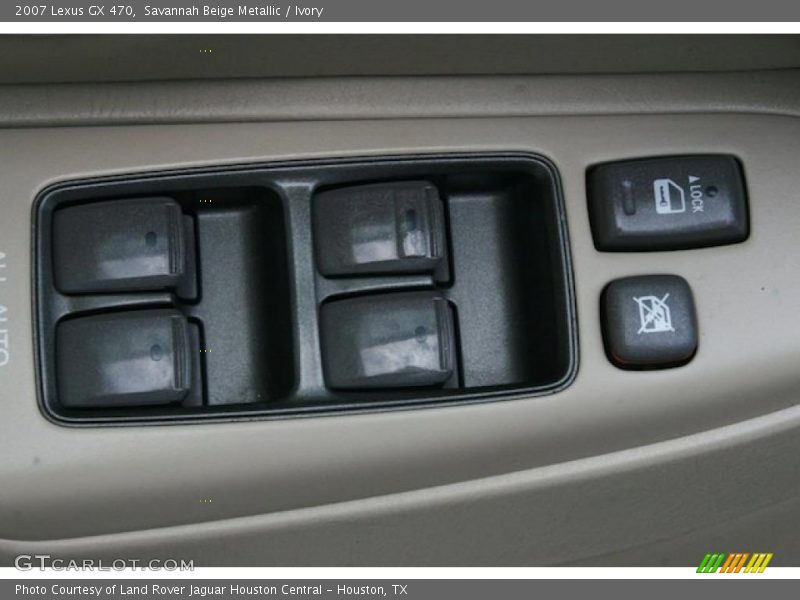 Savannah Beige Metallic / Ivory 2007 Lexus GX 470