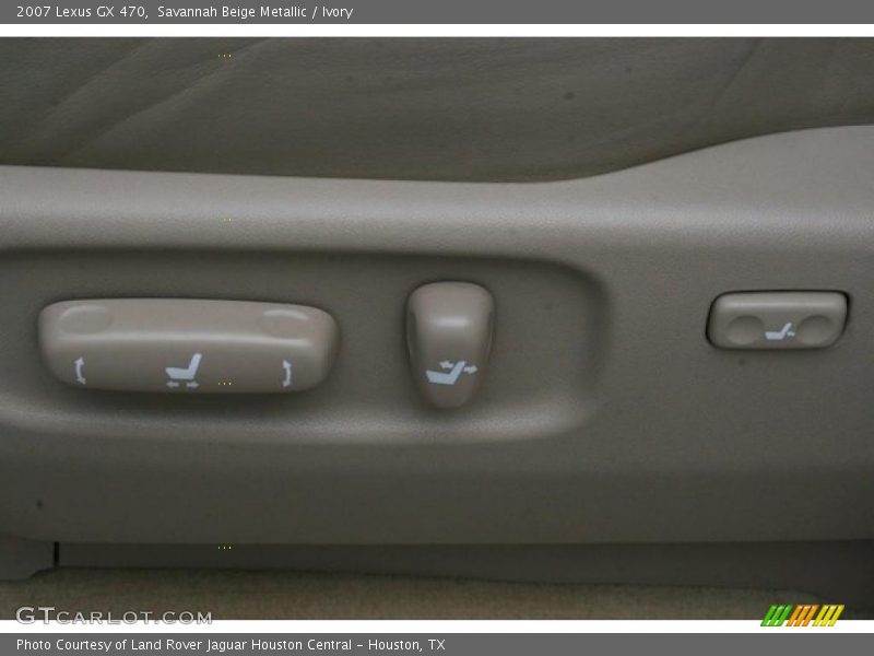 Savannah Beige Metallic / Ivory 2007 Lexus GX 470