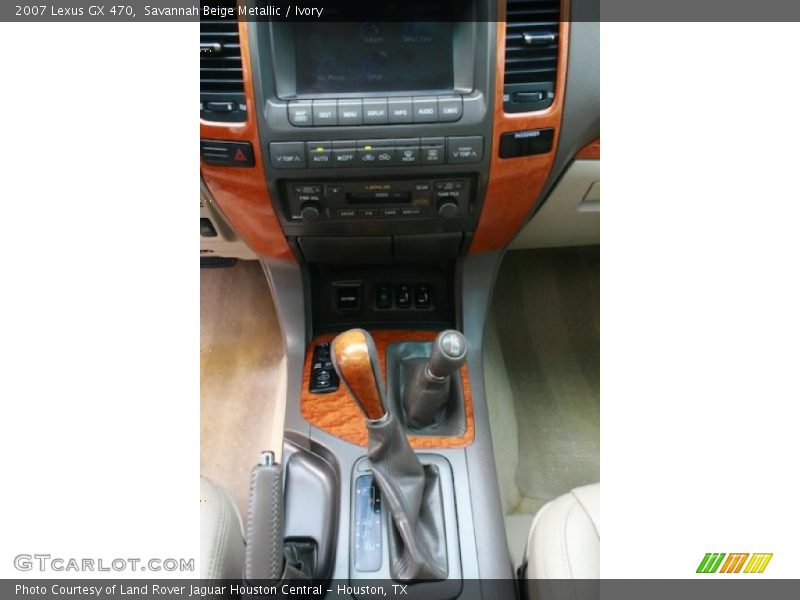 Savannah Beige Metallic / Ivory 2007 Lexus GX 470