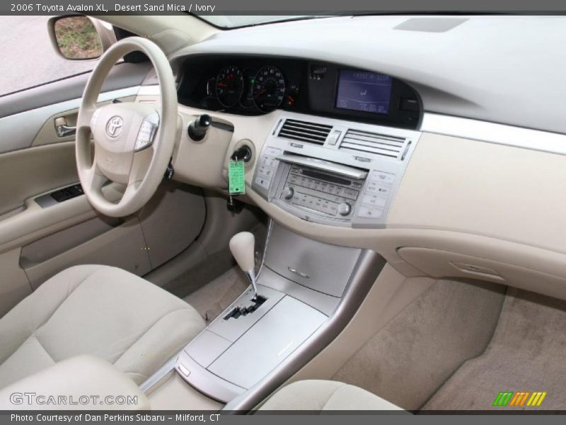 Desert Sand Mica / Ivory 2006 Toyota Avalon XL