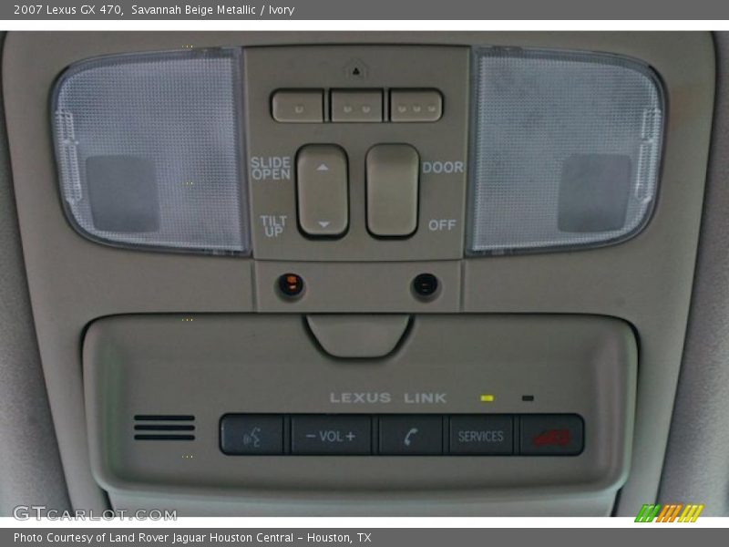 Savannah Beige Metallic / Ivory 2007 Lexus GX 470