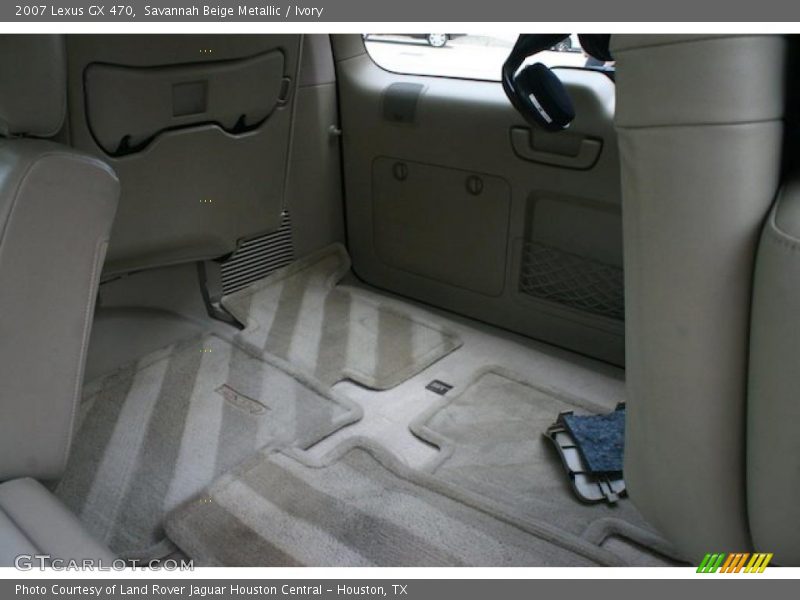 Savannah Beige Metallic / Ivory 2007 Lexus GX 470
