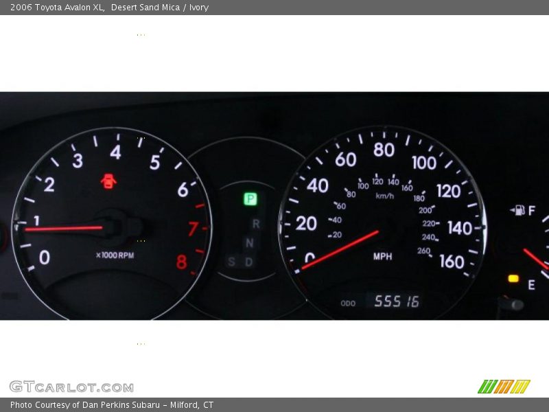 Desert Sand Mica / Ivory 2006 Toyota Avalon XL