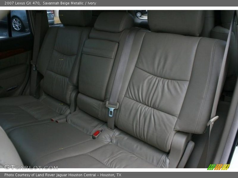 Savannah Beige Metallic / Ivory 2007 Lexus GX 470