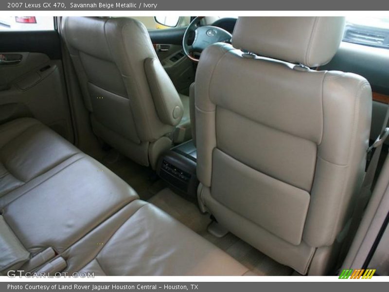 Savannah Beige Metallic / Ivory 2007 Lexus GX 470