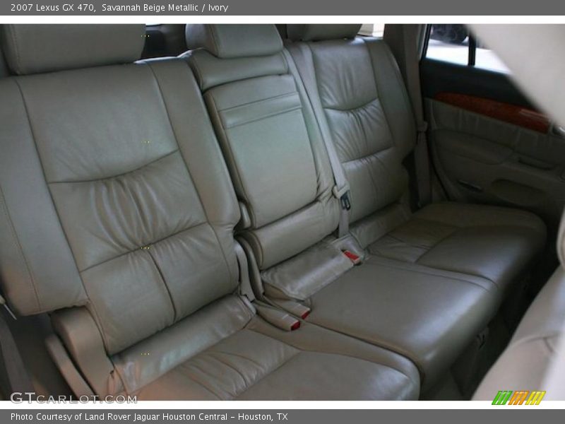 Savannah Beige Metallic / Ivory 2007 Lexus GX 470
