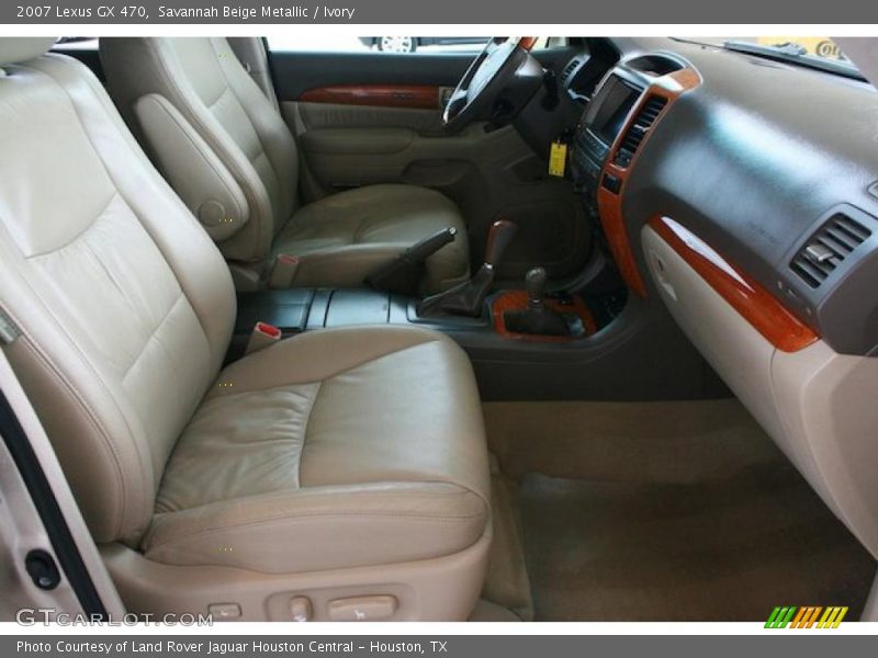 Savannah Beige Metallic / Ivory 2007 Lexus GX 470