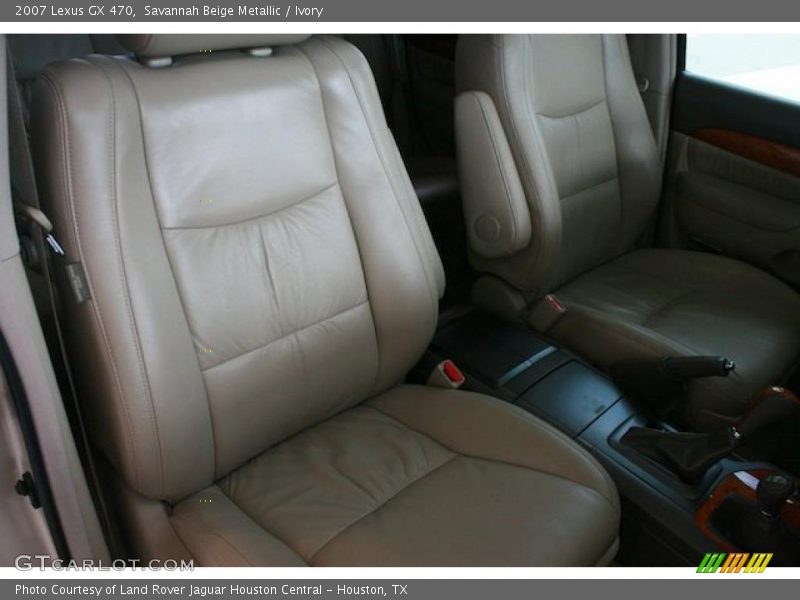 Savannah Beige Metallic / Ivory 2007 Lexus GX 470