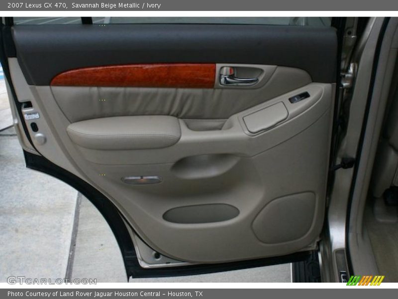 Savannah Beige Metallic / Ivory 2007 Lexus GX 470