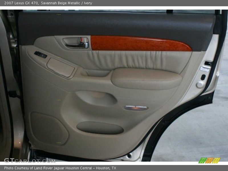 Savannah Beige Metallic / Ivory 2007 Lexus GX 470