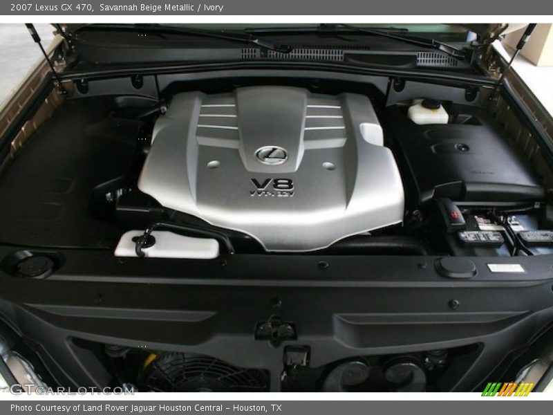 Savannah Beige Metallic / Ivory 2007 Lexus GX 470