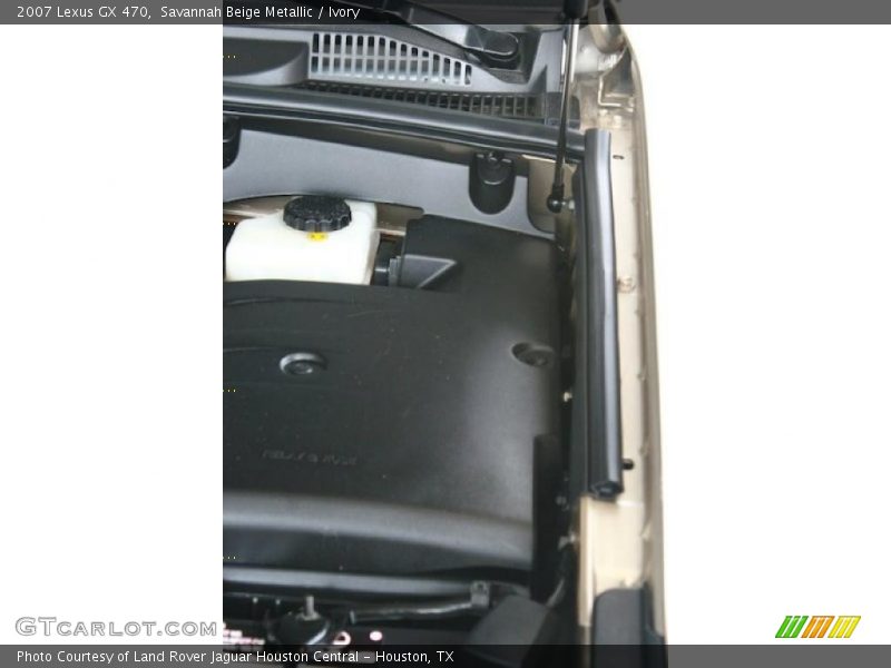 Savannah Beige Metallic / Ivory 2007 Lexus GX 470