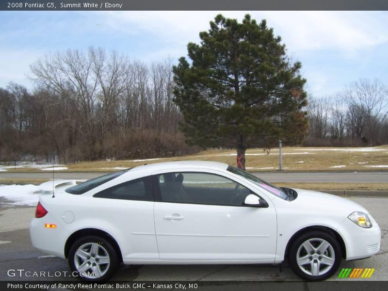 Summit White / Ebony 2008 Pontiac G5