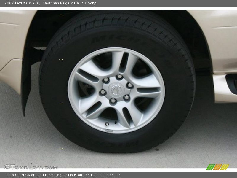 Savannah Beige Metallic / Ivory 2007 Lexus GX 470