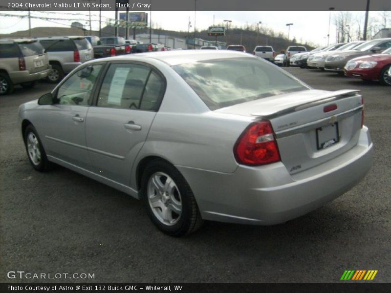 Black / Gray 2004 Chevrolet Malibu LT V6 Sedan