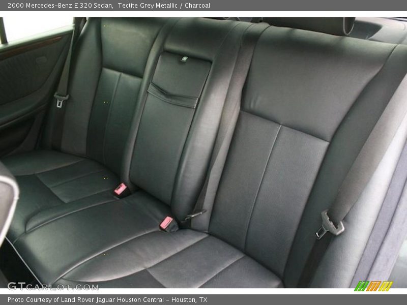  2000 E 320 Sedan Charcoal Interior