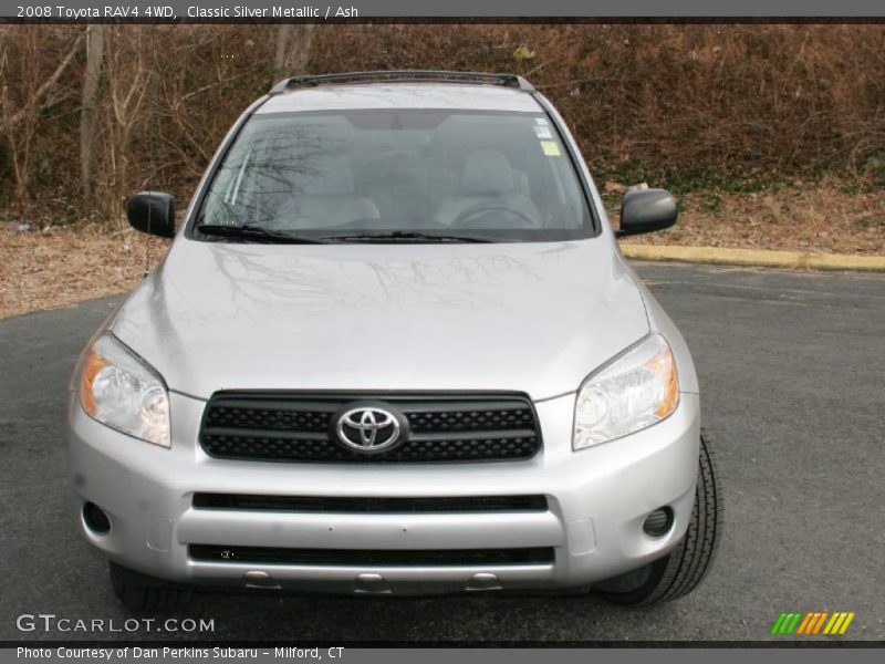 Classic Silver Metallic / Ash 2008 Toyota RAV4 4WD