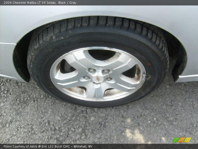 Black / Gray 2004 Chevrolet Malibu LT V6 Sedan