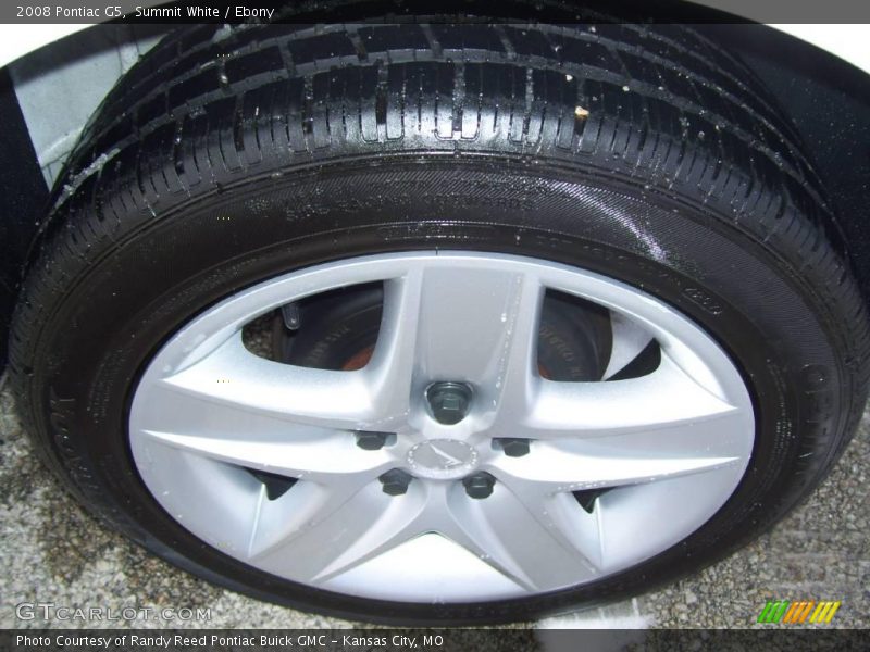 Summit White / Ebony 2008 Pontiac G5