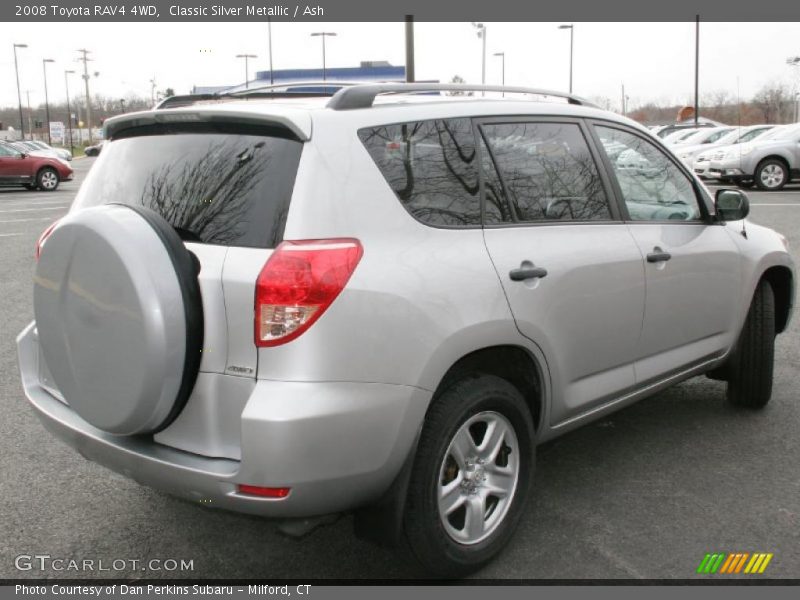 Classic Silver Metallic / Ash 2008 Toyota RAV4 4WD