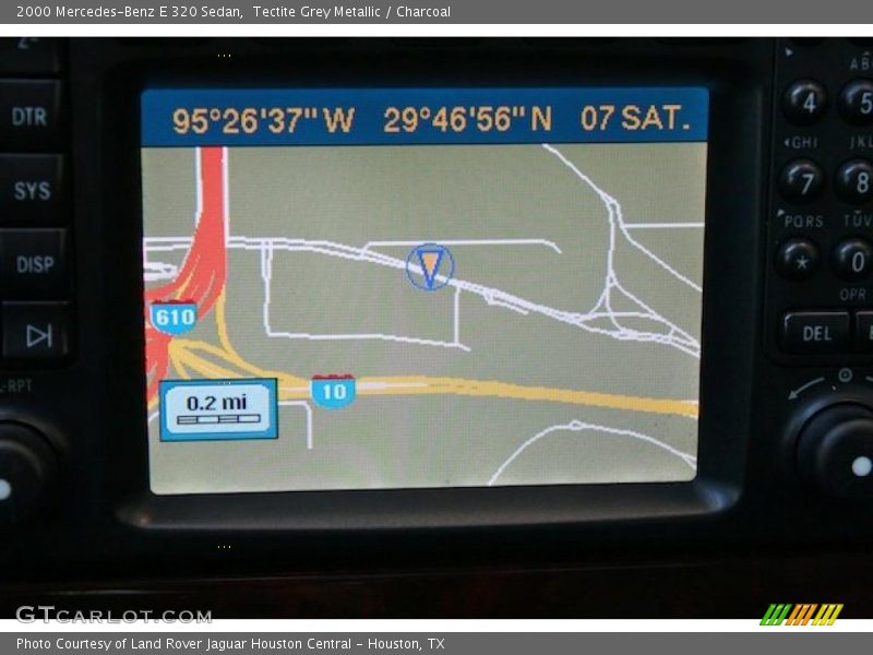 Navigation of 2000 E 320 Sedan