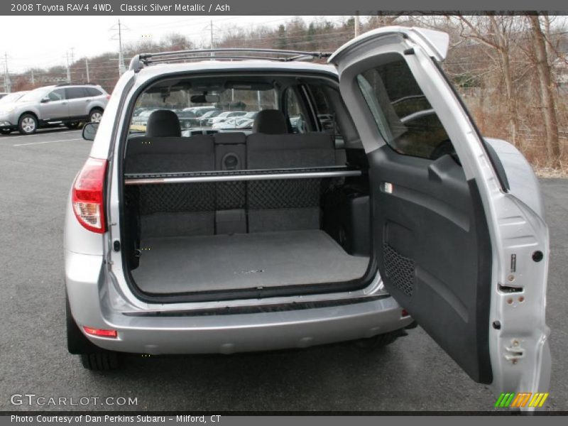 Classic Silver Metallic / Ash 2008 Toyota RAV4 4WD