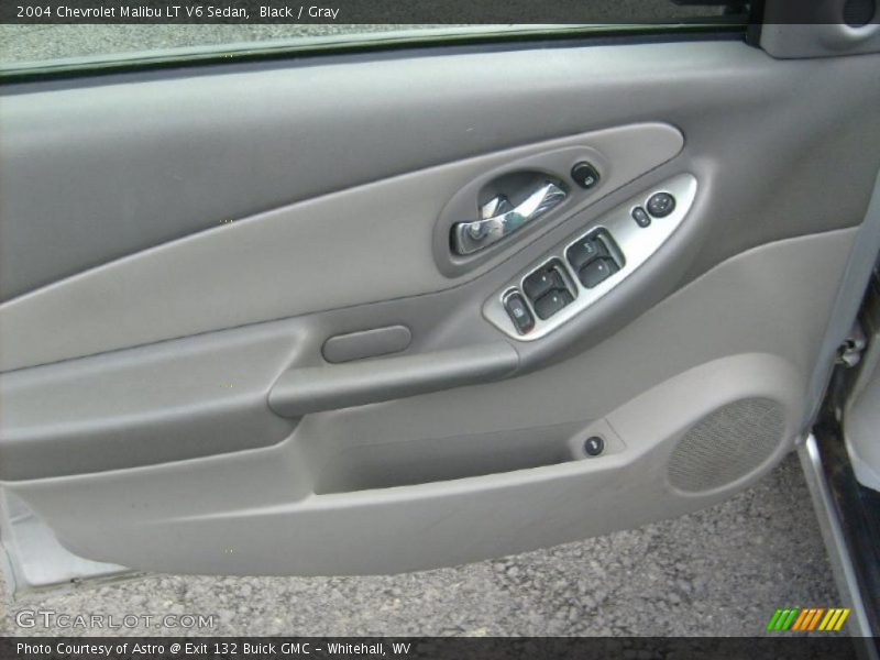 Black / Gray 2004 Chevrolet Malibu LT V6 Sedan