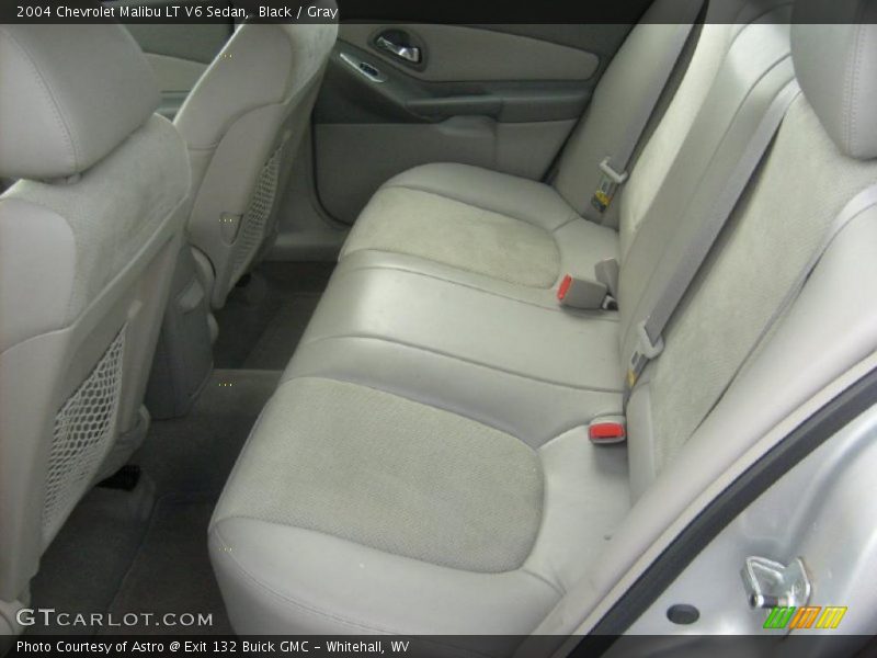 Black / Gray 2004 Chevrolet Malibu LT V6 Sedan