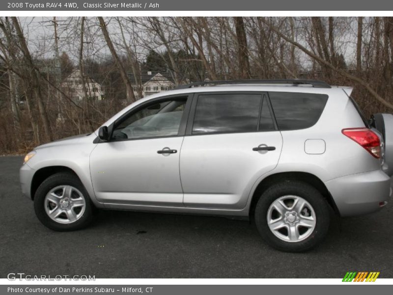Classic Silver Metallic / Ash 2008 Toyota RAV4 4WD