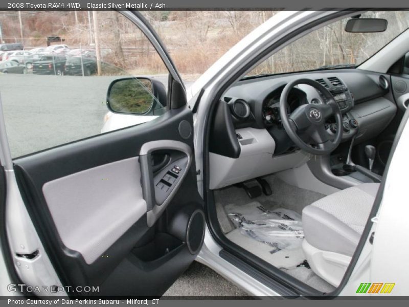 Classic Silver Metallic / Ash 2008 Toyota RAV4 4WD