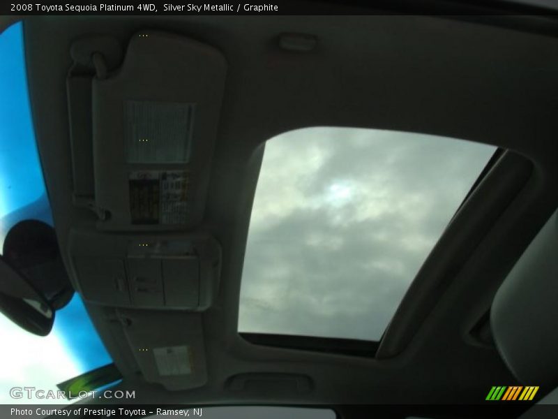 Silver Sky Metallic / Graphite 2008 Toyota Sequoia Platinum 4WD